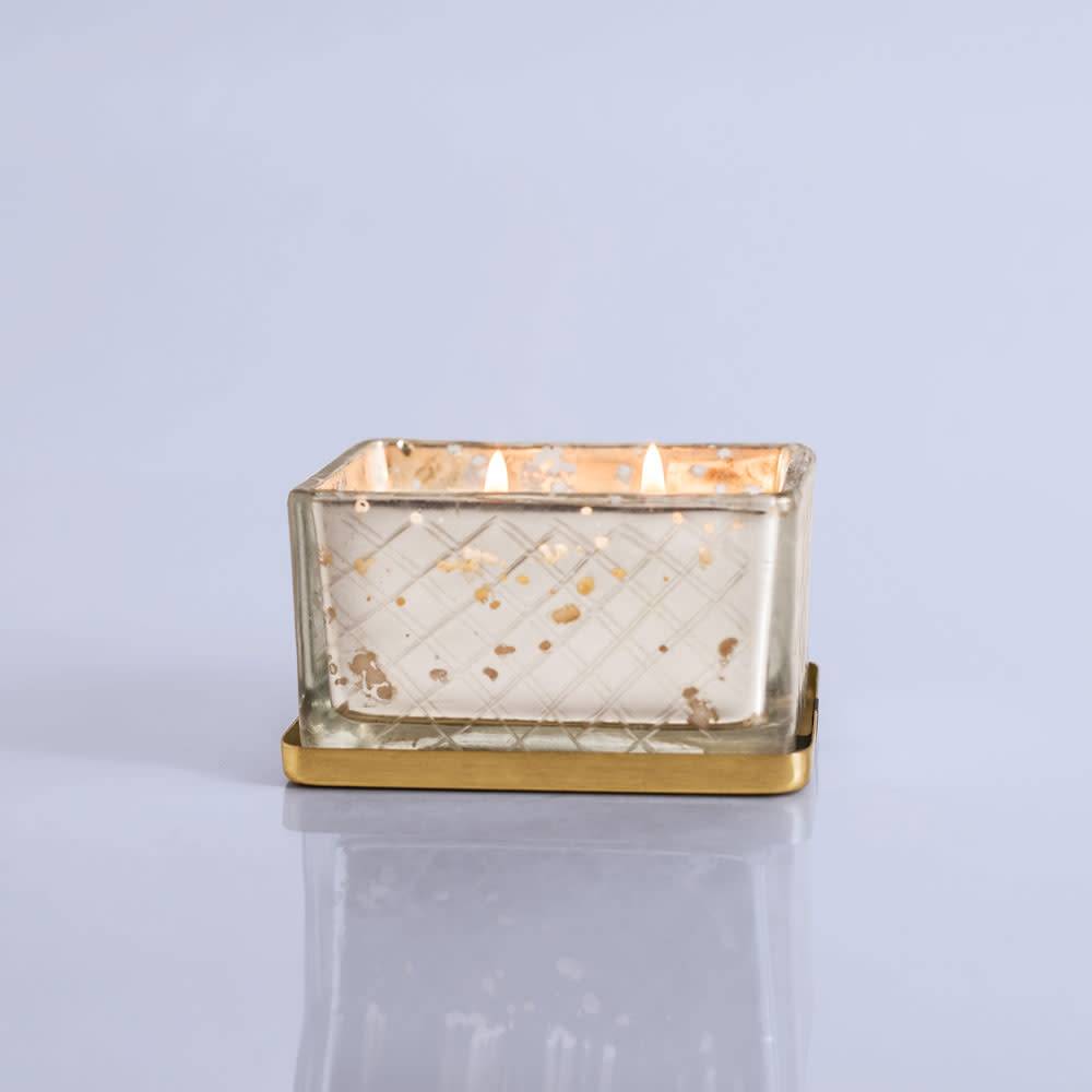 CAPRI BLUE JEWEL BOX CANDLE- VOLCANO CAPRI BLUE JEWEL BOX CANDLE- VOLCANO