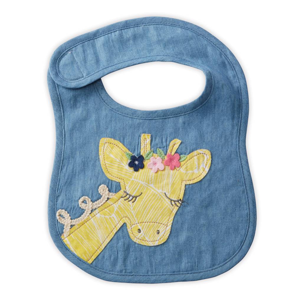 MUD PIE ANIMAL BIB MUD PIE ANIMAL BIB