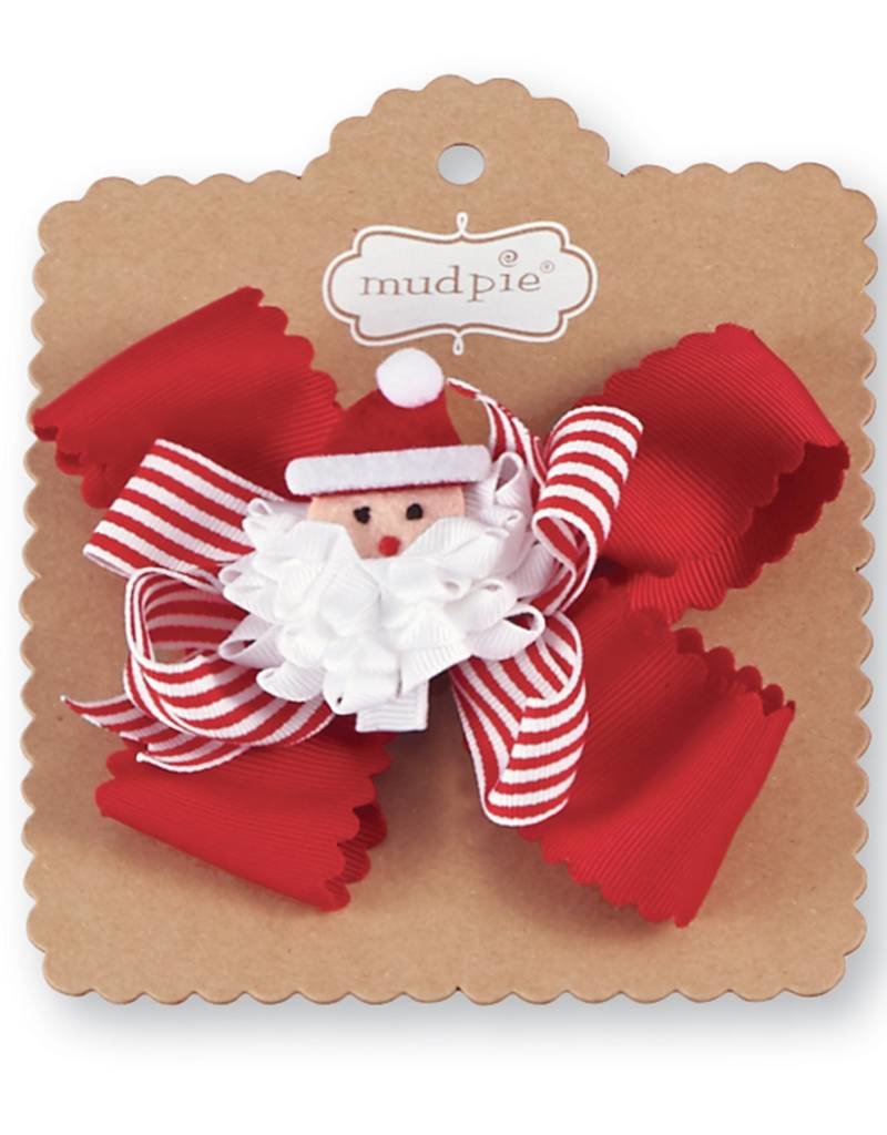 MUD PIE 3-IN-1 HOLIDAY BOW