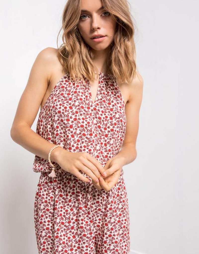 OTHERS FOLLOW FLORA ROMPER