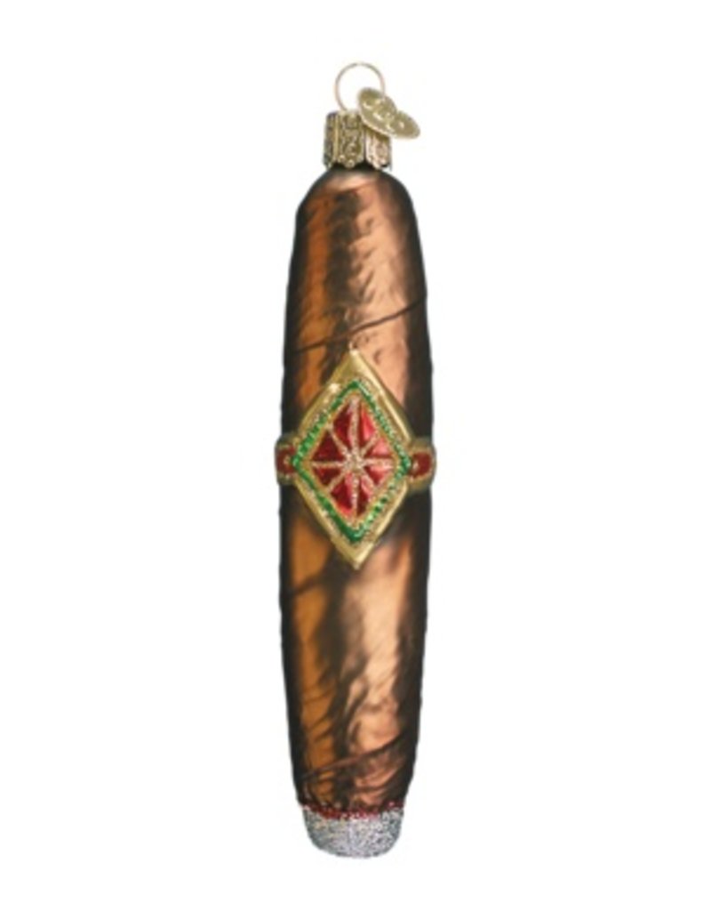 OLD WORLD CHRISTMAS CIGAR