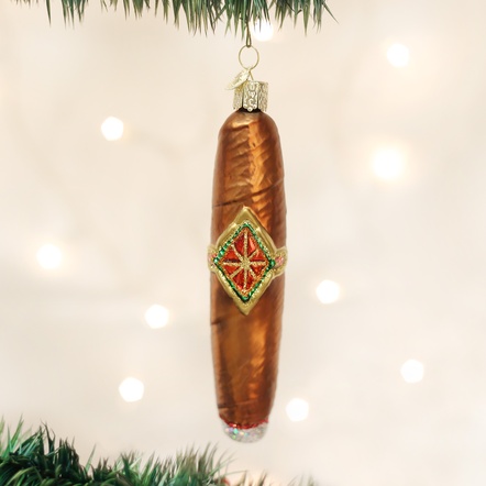 OLD WORLD CHRISTMAS CIGAR OLD WORLD CHRISTMAS CIGAR