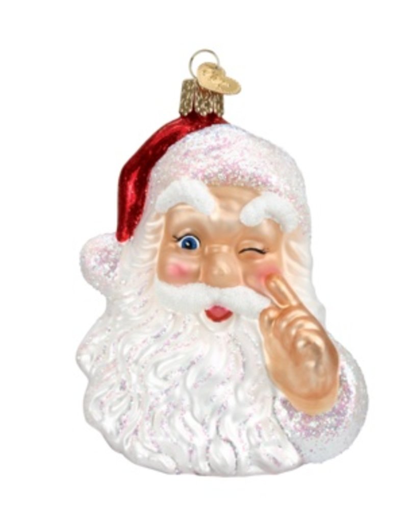OLD WORLD CHRISTMAS NIGHT BEFORE CHRISTMAS SANTA