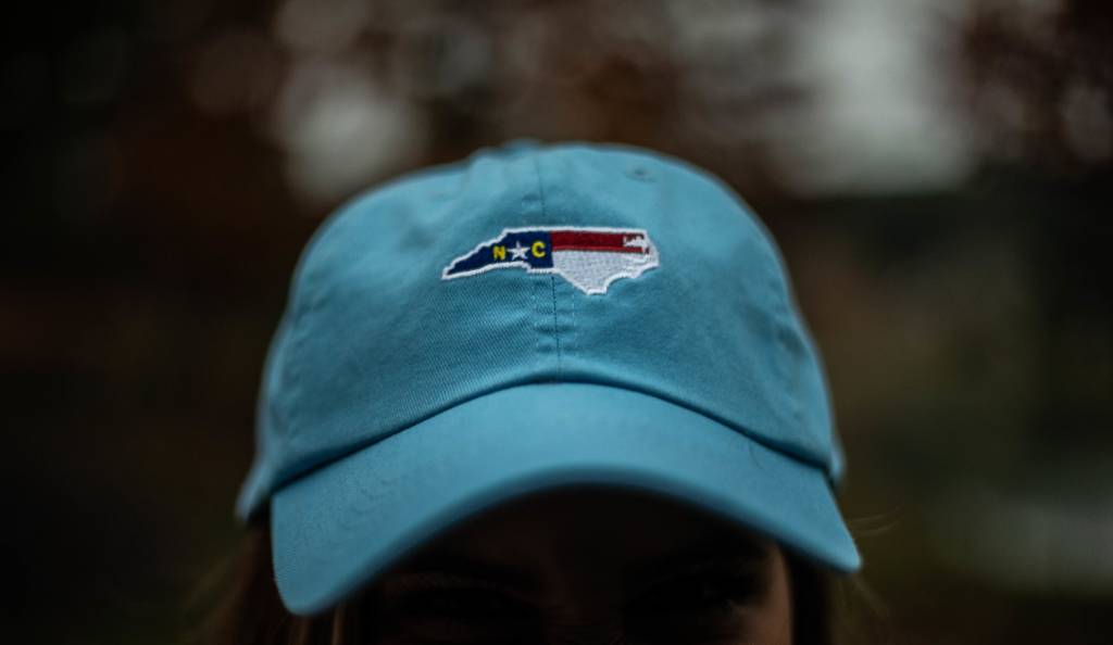 NORTH CAROLINA ADJUSTABLE HAT NORTH CAROLINA ADJUSTABLE HAT