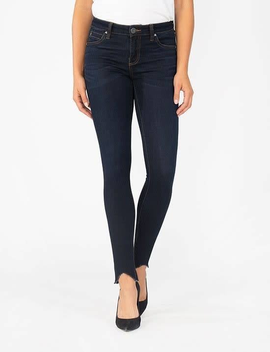 KUT FROM THE KLOTH CONNIE SLIM FIT ANKLE SKINNY JEAN