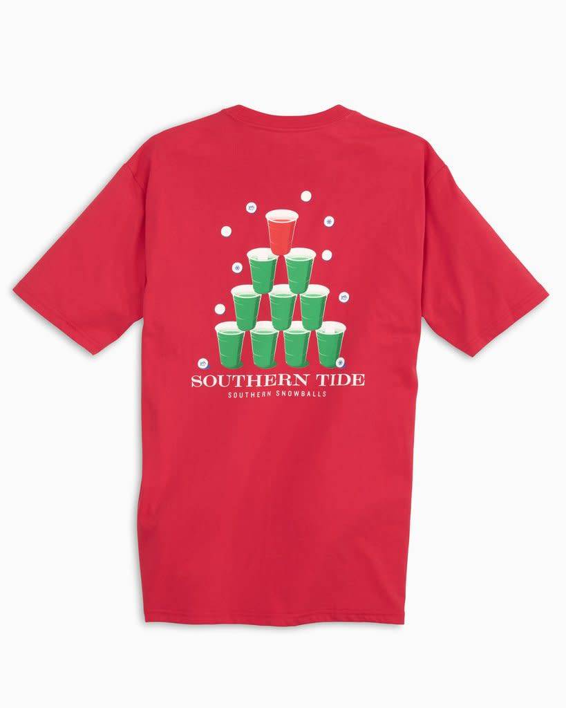 SOUTHERN TIDE SOUTHERN SNOWBALLS TEE SOUTHERN TIDE SOUTHERN SNOWBALLS TEE