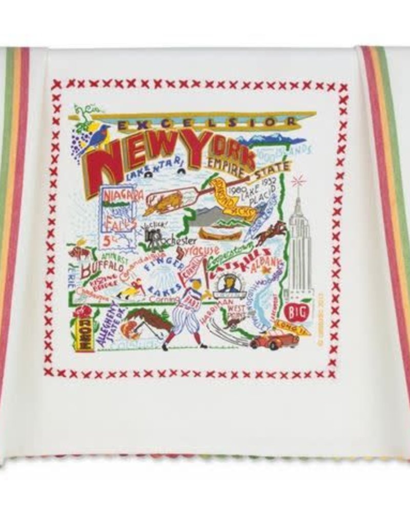 CATSTUDIO CATSTUDIO GEOGRAPHY DISH TOWEL