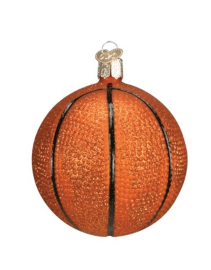 OLD WORLD CHRISTMAS BASKETBALL