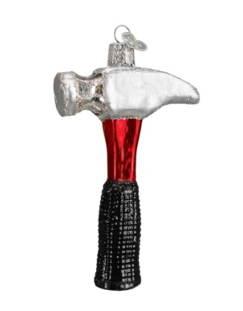 OLD WORLD CHRISTMAS CLAW HAMMER
