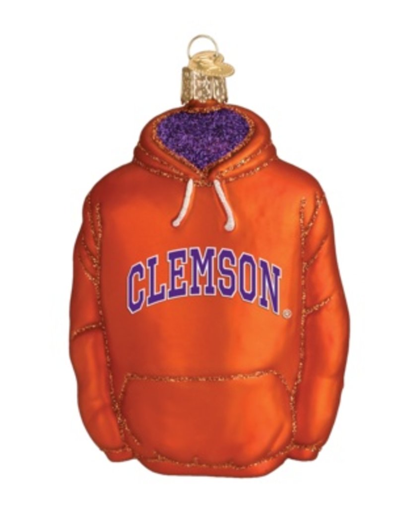 OLD WORLD CHRISTMAS CLEMSON HOODIE