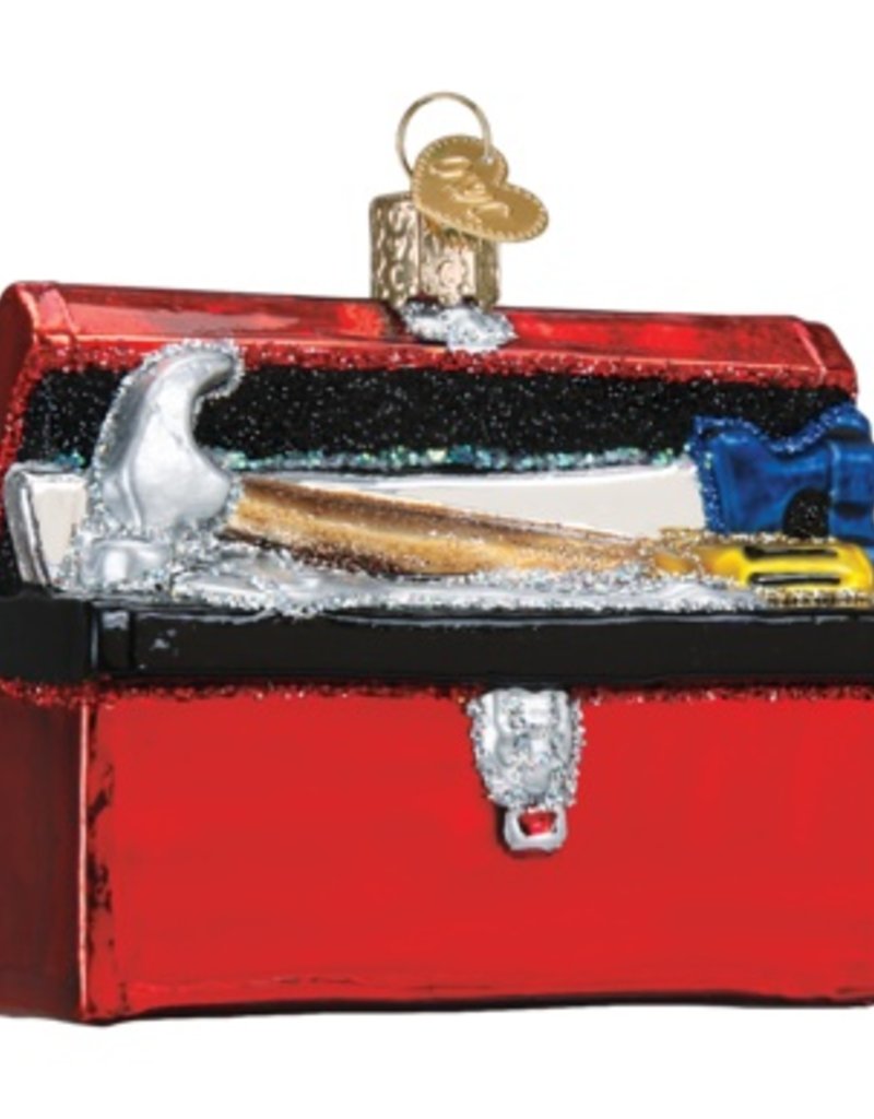 OLD WORLD CHRISTMAS TOOLBOX