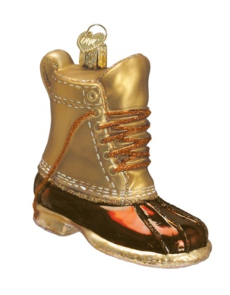 OLD WORLD CHRISTMAS FIELD BOOT