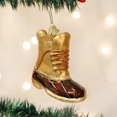 OLD WORLD CHRISTMAS FIELD BOOT OLD WORLD CHRISTMAS FIELD BOOT