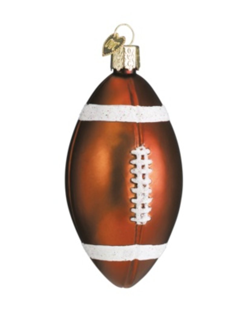 OLD WORLD CHRISTMAS FOOTBALL