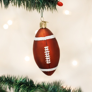 OLD WORLD CHRISTMAS FOOTBALL