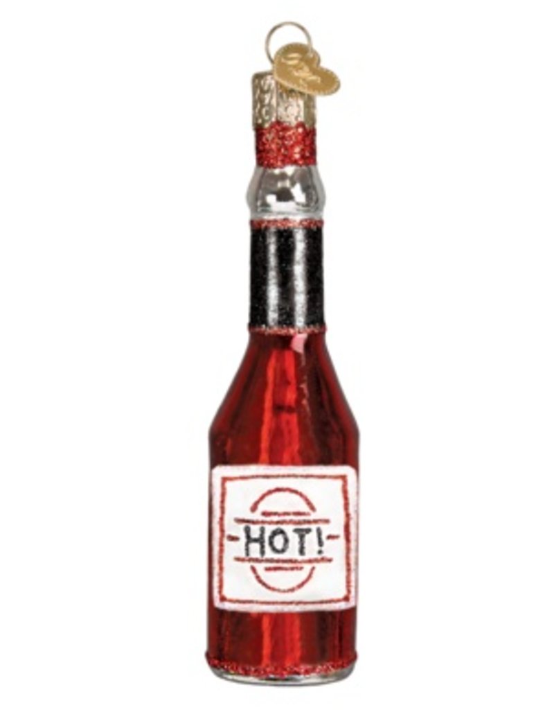 OLD WORLD CHRISTMAS HOT SAUCE