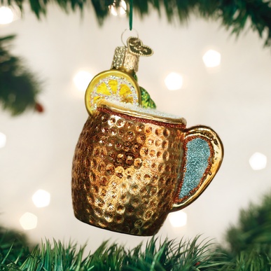 OLD WORLD CHRISTMAS MOSCOW MULE MUG OLD WORLD CHRISTMAS MOSCOW MULE MUG