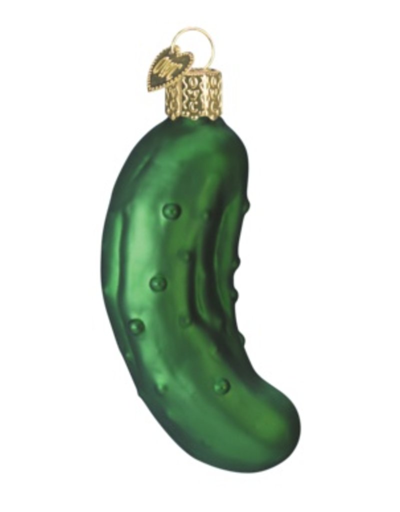 OLD WORLD CHRISTMAS PICKLE