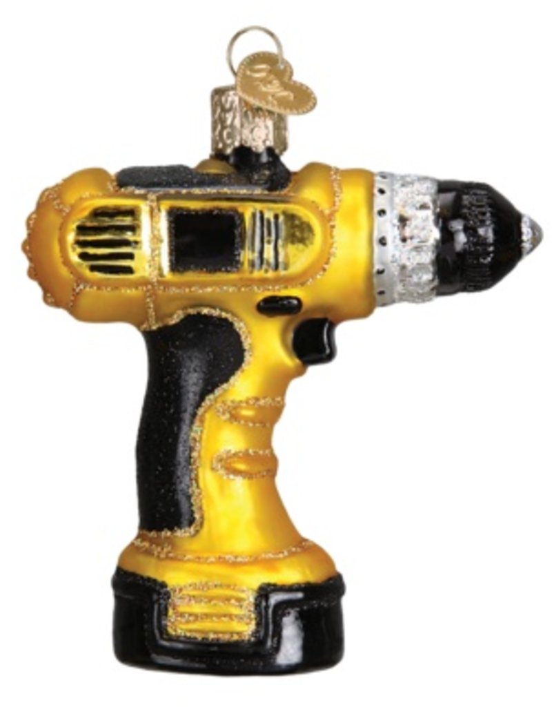 OLD WORLD CHRISTMAS POWER DRILL