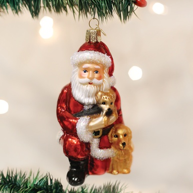 OLD WORLD CHRISTMAS SANTA'S BEST FRIENDS OLD WORLD CHRISTMAS SANTA'S BEST FRIENDS