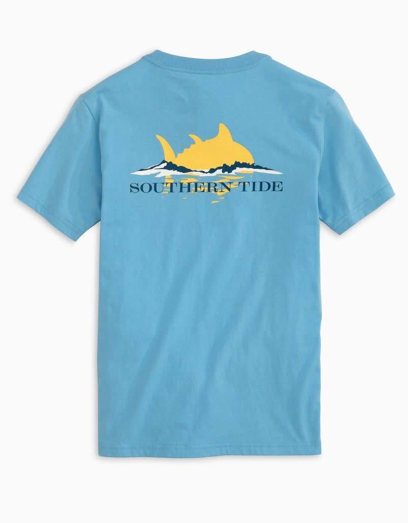 SOUTHERN TIDE KIDS SKIPJACK SUNSET T-SHIRT