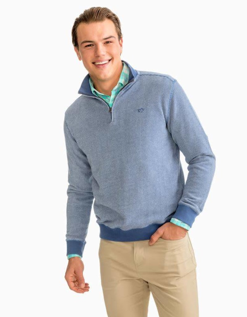 SOUTHERN TIDE HARTNETT 1/4 ZIP