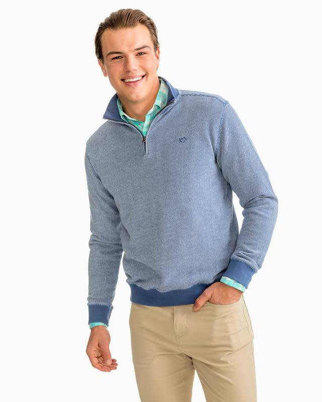SOUTHERN TIDE HARTNETT 1/4 ZIP size S SOUTHERN TIDE HARTNETT 1/4 ZIP size S