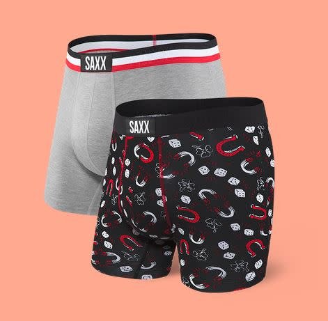 SAXX VIBE BOXER BRIEF 2-PACK SAXX VIBE BOXER BRIEF 2-PACK