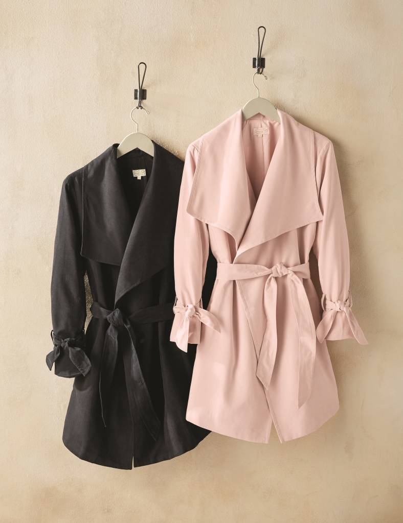 MUD PIE JOEY DRAPED JACKET MUD PIE JOEY DRAPED JACKET