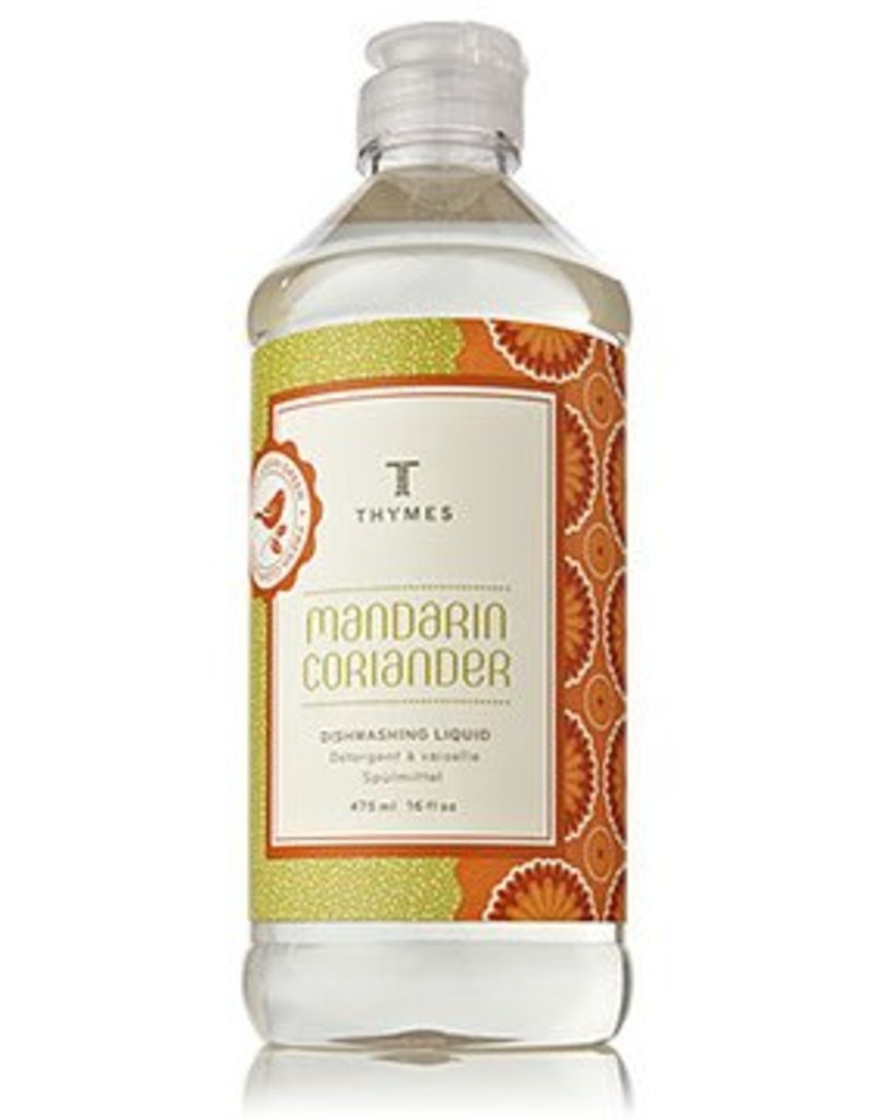 THYMES MANDARIN CORIANDER DISHWASHING LIQUID