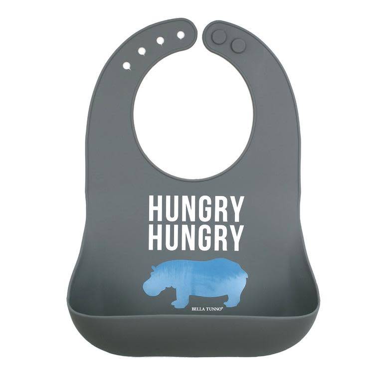 BELLA TUNNO WONDER BIB- HUNGRY HUNGRY HIPPO BELLA TUNNO WONDER BIB- HUNGRY HUNGRY HIPPO