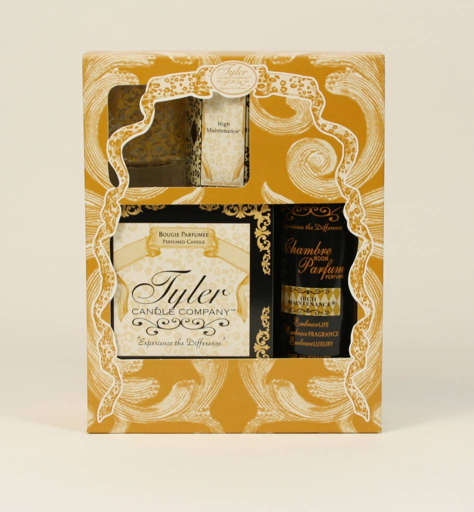 TYLER CANDLES GLAMOROUS GIFT SUITE II TYLER CANDLES GLAMOROUS GIFT SUITE II