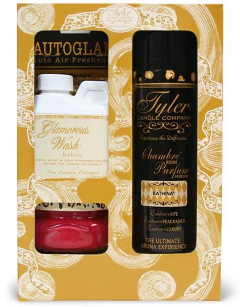 TYLER CANDLES GLAMOROUS GIFT SUITE