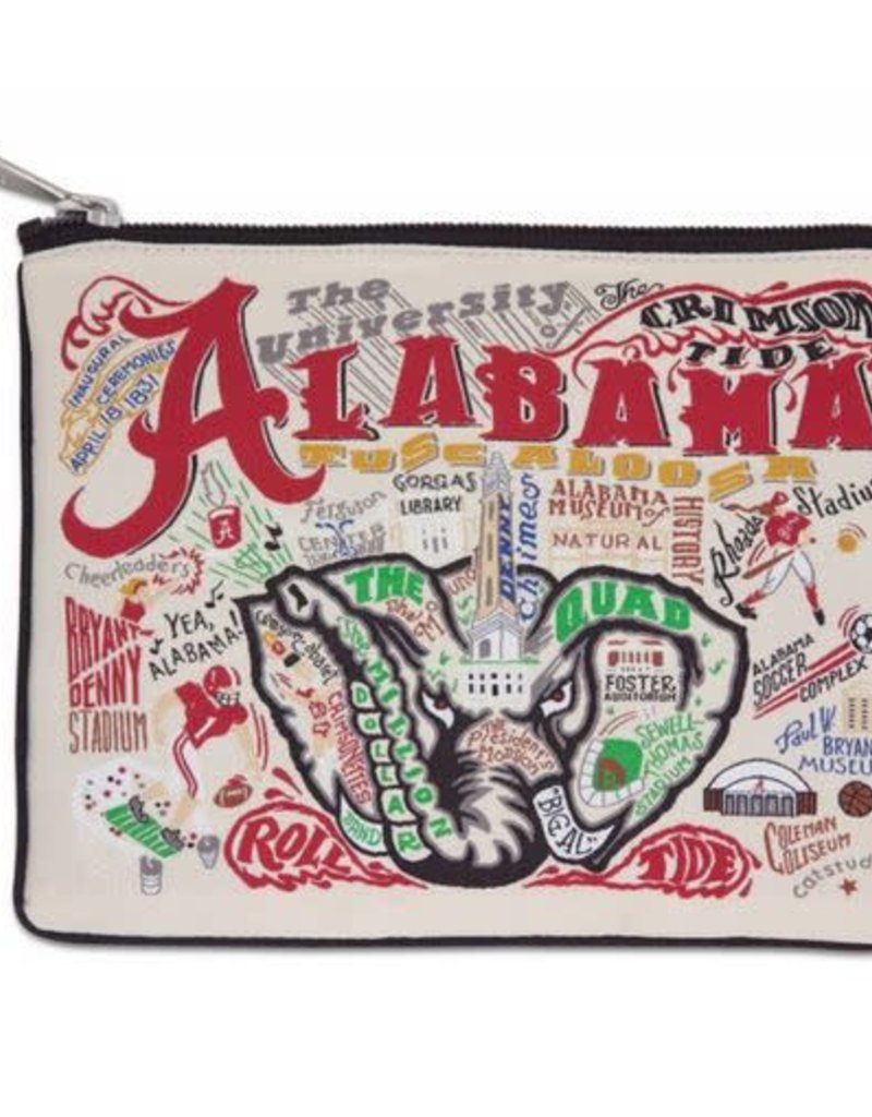 CATSTUDIO UNIVERSITY OF ALABAMA COLLEGIATE POUCH