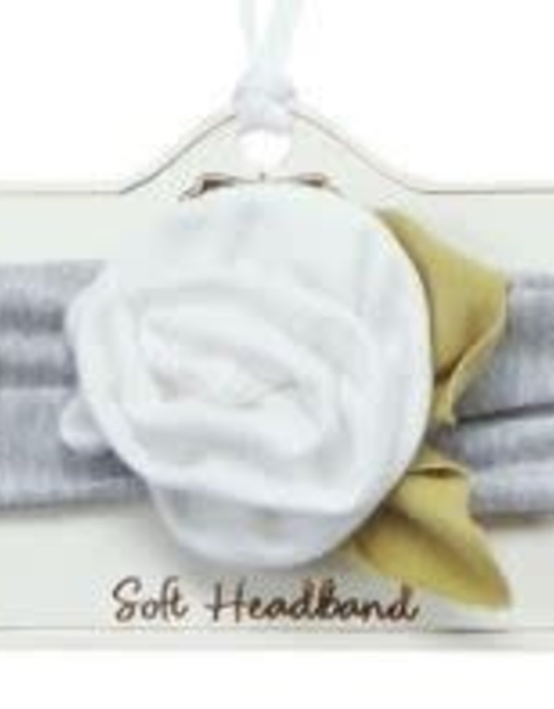 MUD PIE FLORAL HEADWRAP