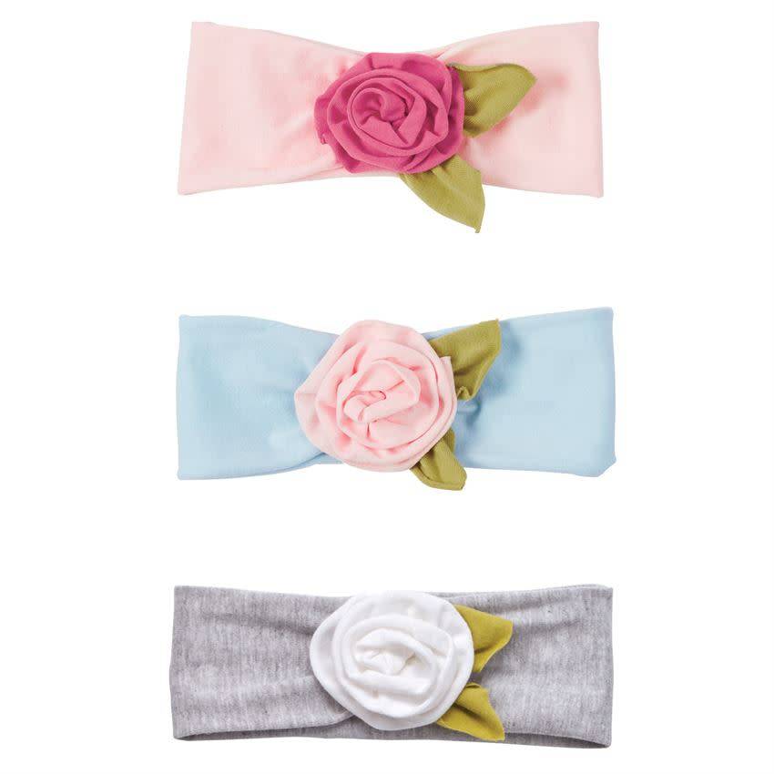 MUD PIE FLORAL HEADWRAP MUD PIE FLORAL HEADWRAP