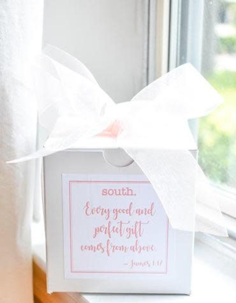 SOUTH CANDLE COMPANY SOUTH CANDLE- BABY GIRL