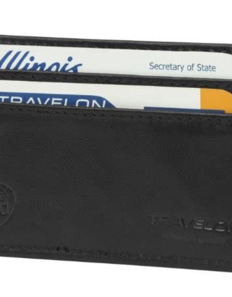 LEATHER RFID ID/CARD HOLDER