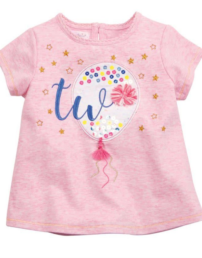 MUD PIE BIRTHDAY TEE- TWO