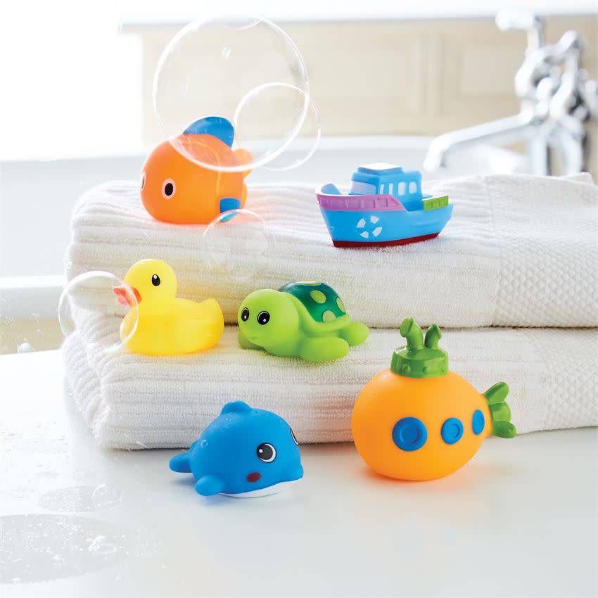 MUD PIE OCEAN FRIENDS BATH SET MUD PIE OCEAN FRIENDS BATH SET