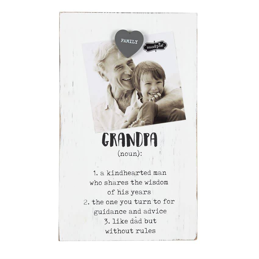MUD PIE GRANDPA MAGNETIC FRAME MUD PIE GRANDPA MAGNETIC FRAME