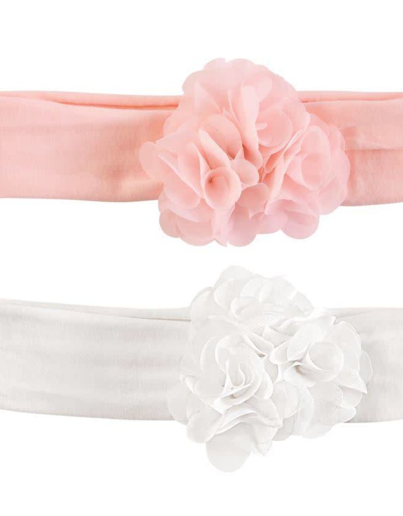 MUD PIE CHIFFON FLOWER HEADBAND