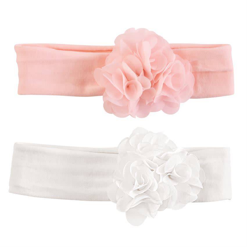 MUD PIE CHIFFON FLOWER HEADBAND MUD PIE CHIFFON FLOWER HEADBAND