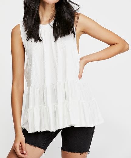 FREE PEOPLE RIGHT ON TIME TUNIC FREE PEOPLE RIGHT ON TIME TUNIC