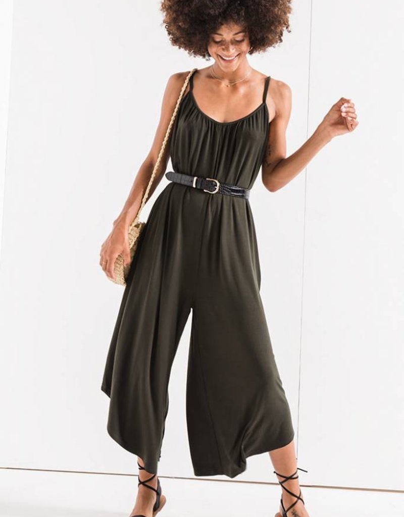 Z SUPPLY THE FLARED JUMPSUIT
