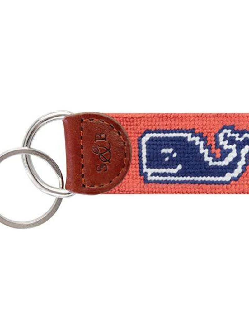 SMATHERS & BRANSON VINEYARD VINES KEY FOB MELON