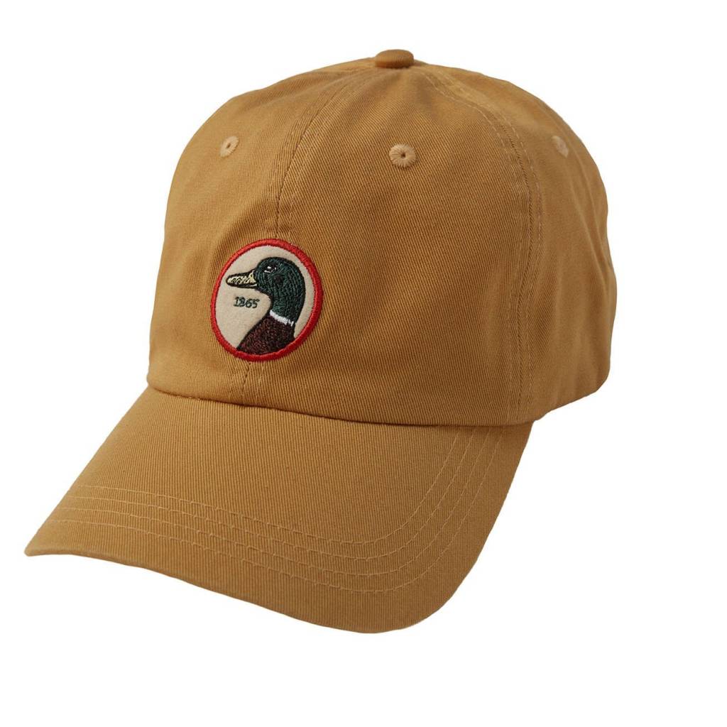DUCK HEAD CIRCLE PATCH TWILL HAT DUCK HEAD CIRCLE PATCH TWILL HAT