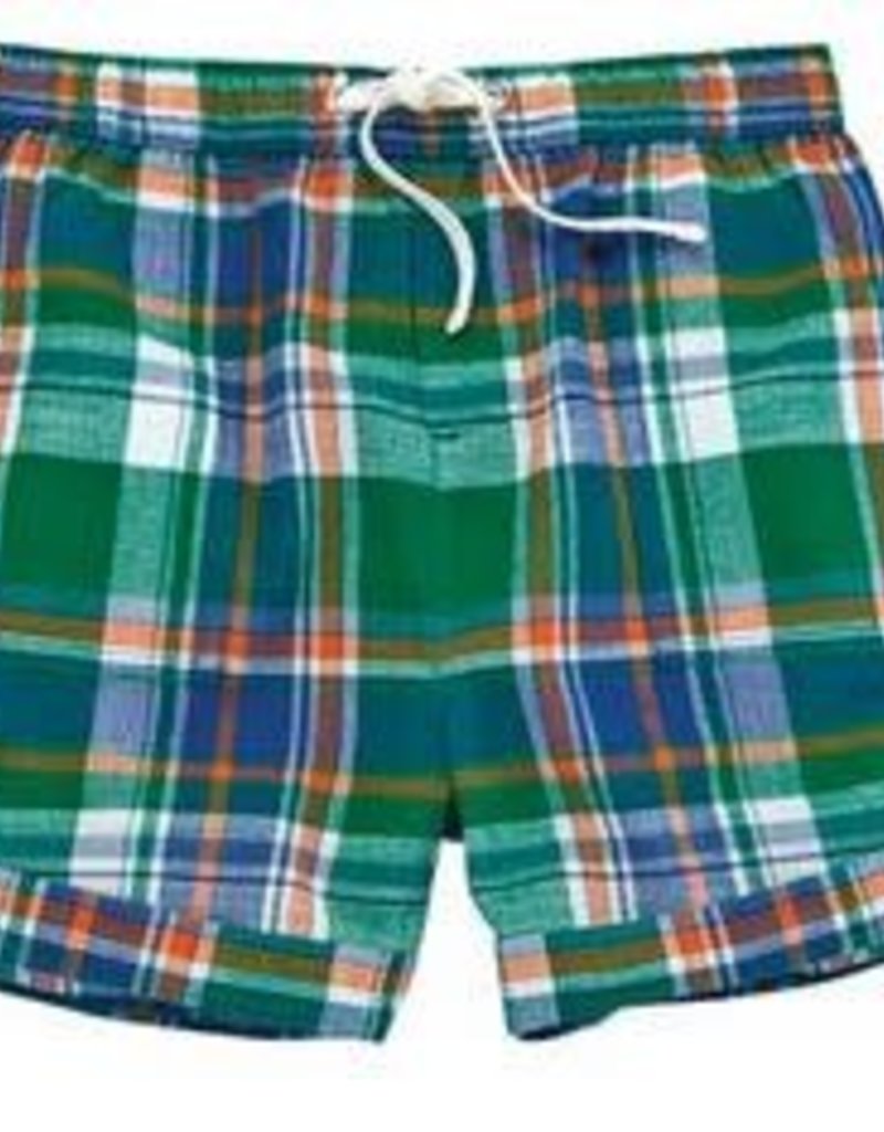MUD PIE PLAID SHORTS
