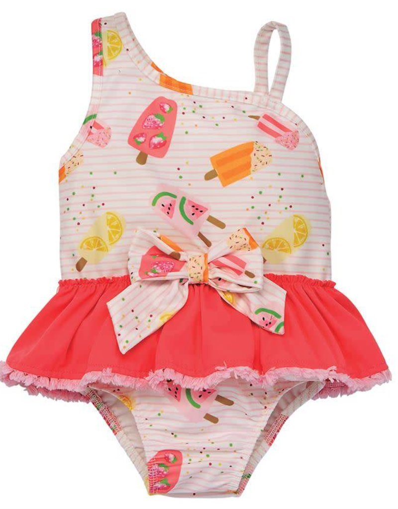 MUD PIE POPSICLE PRINT SWIMSUIT