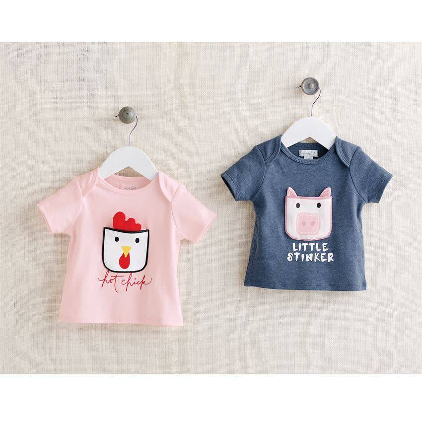 MUD PIE FARMHOUSE TEE MUD PIE FARMHOUSE TEE